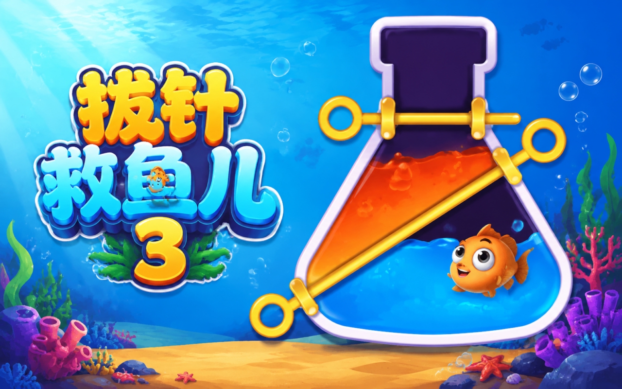 拔针救鱼儿3