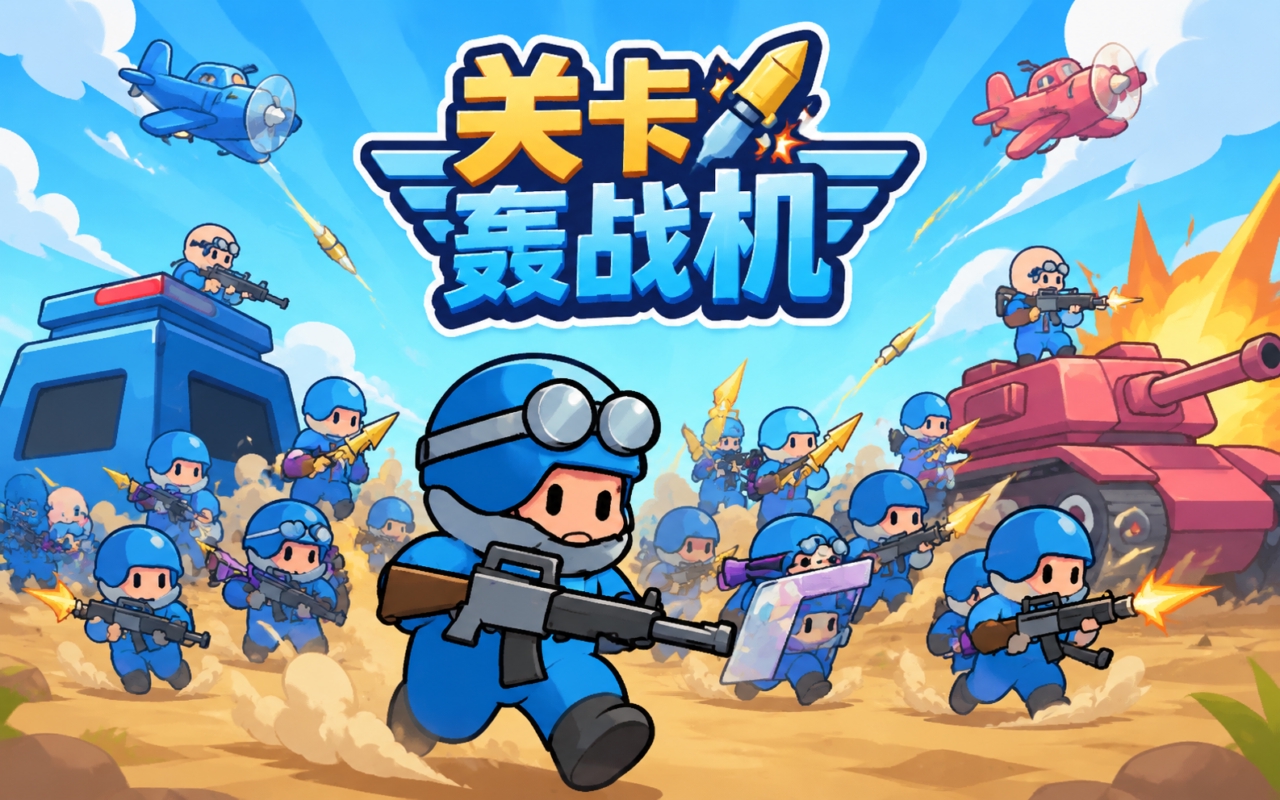 关卡轰战机