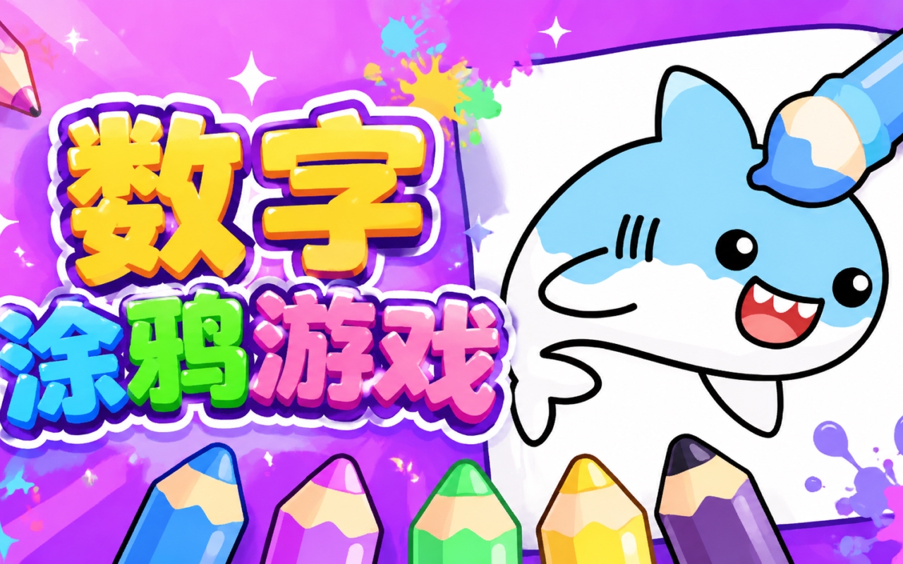 数字涂鸦游戏