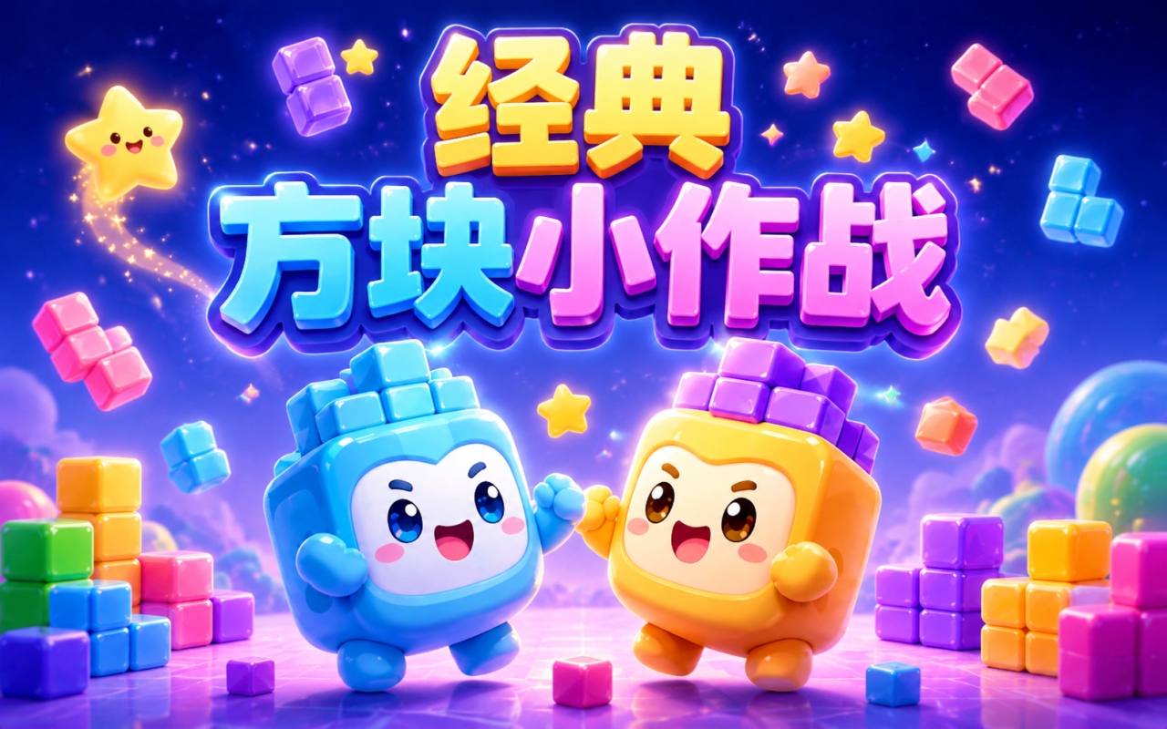 经典方块小作战