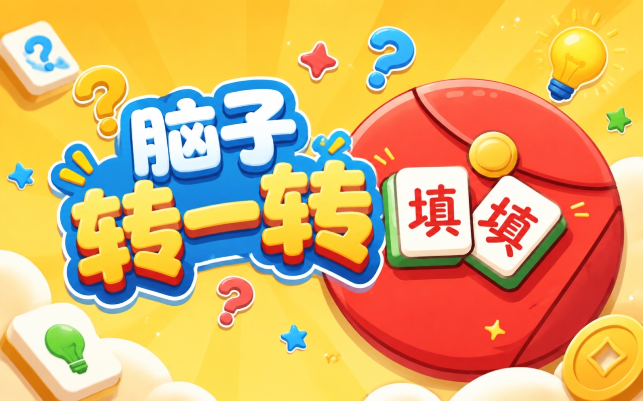 脑子转一转