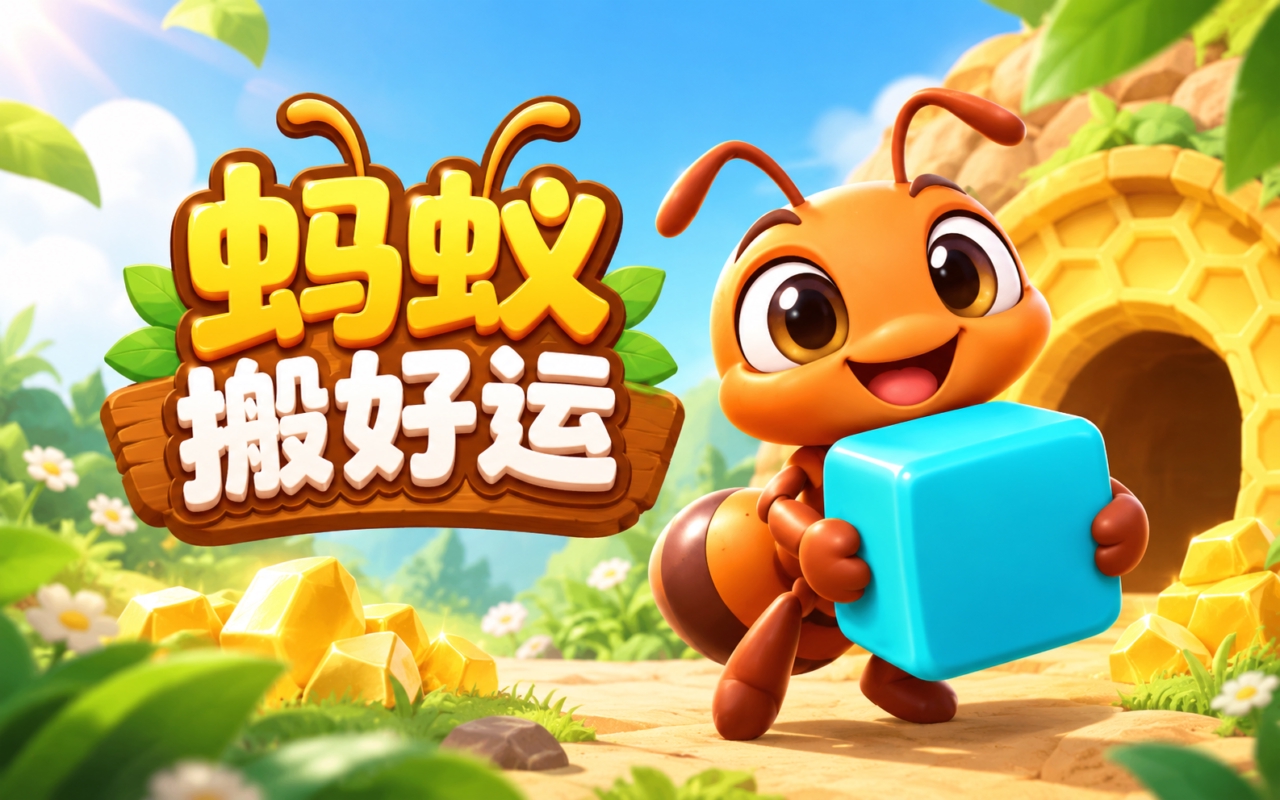 蚂蚁搬好运