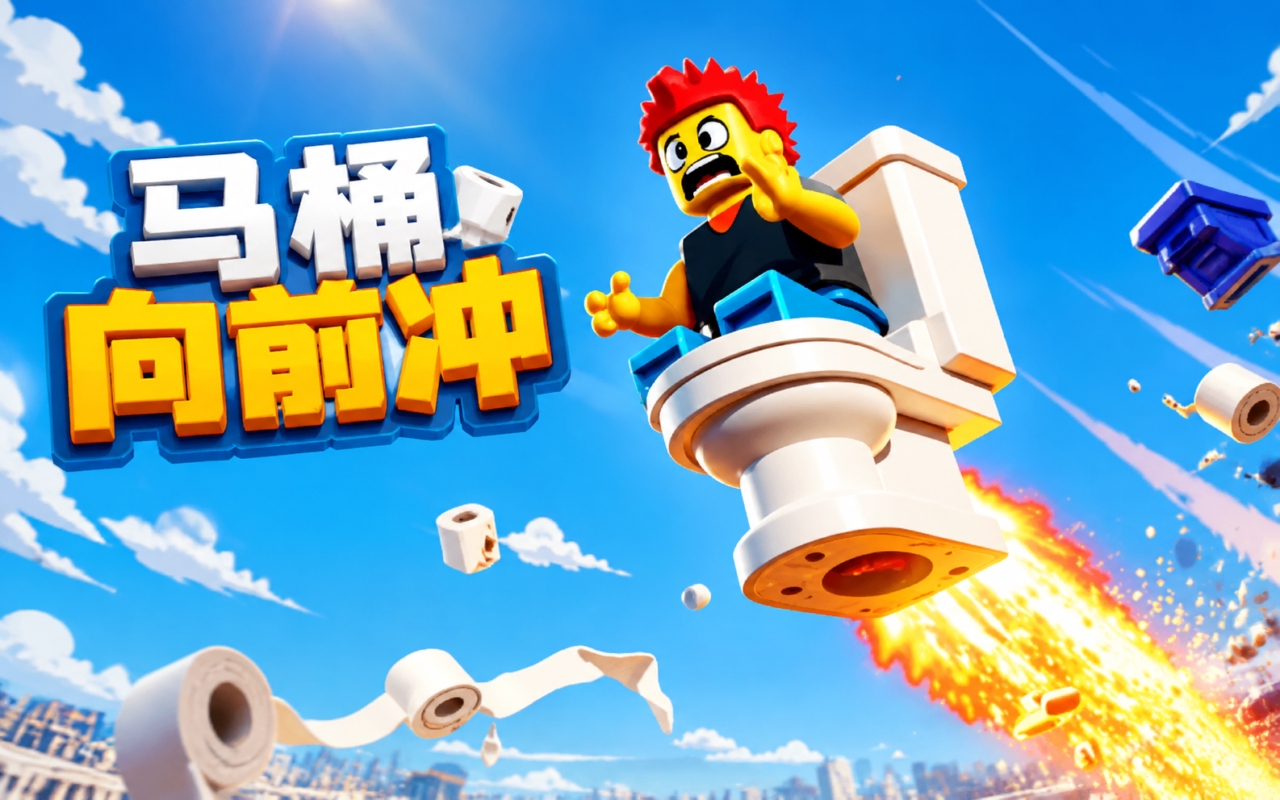 马桶向前冲