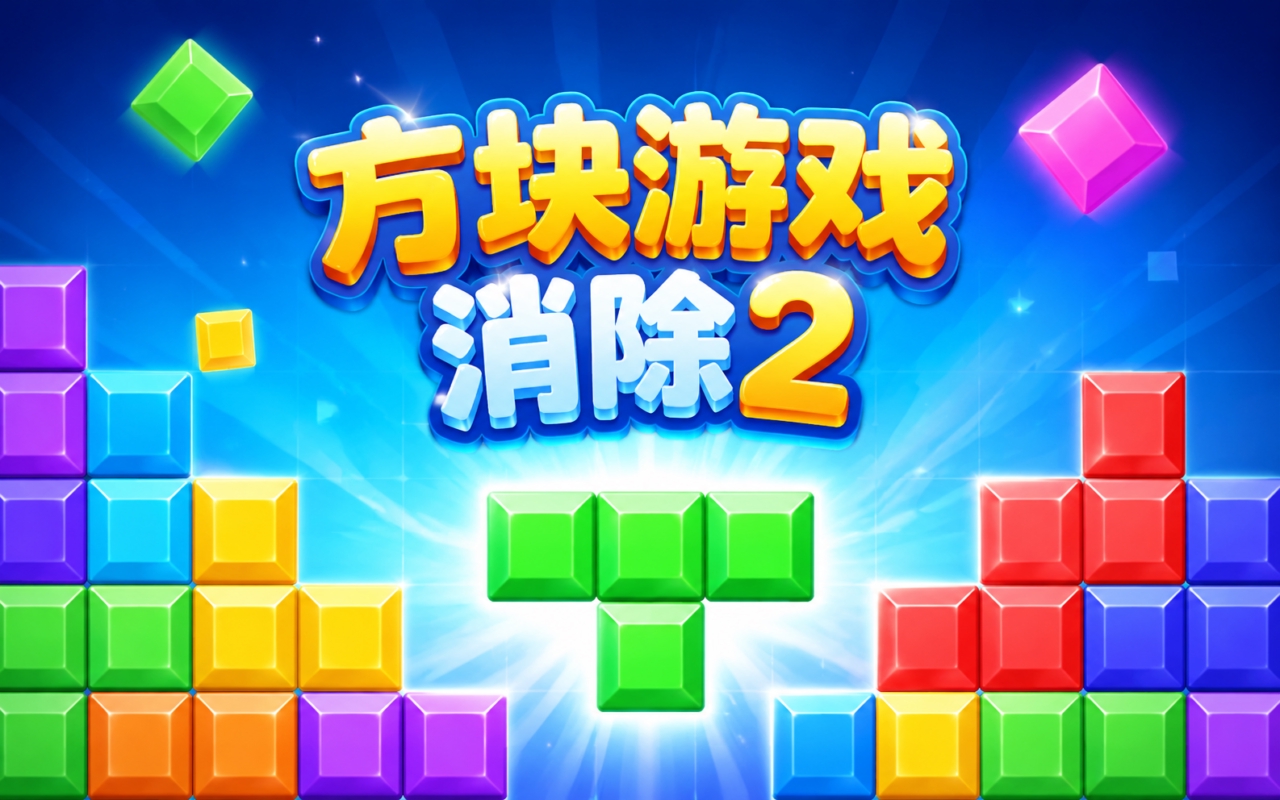 方块游戏消除2
