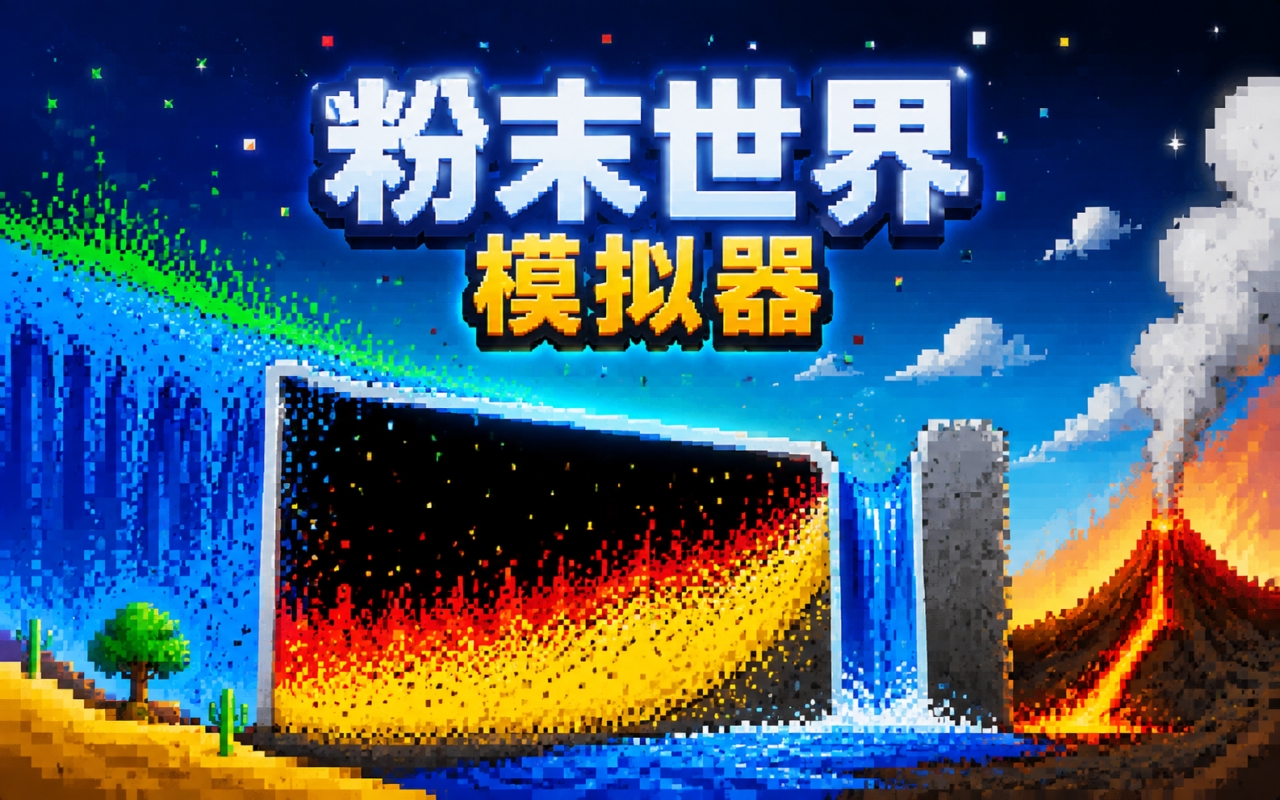 粉末世界模拟器