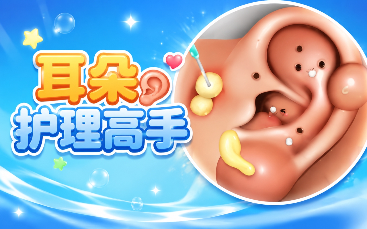 耳朵护理高手