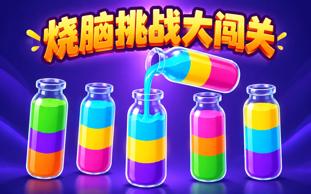 烧脑挑战大闯关