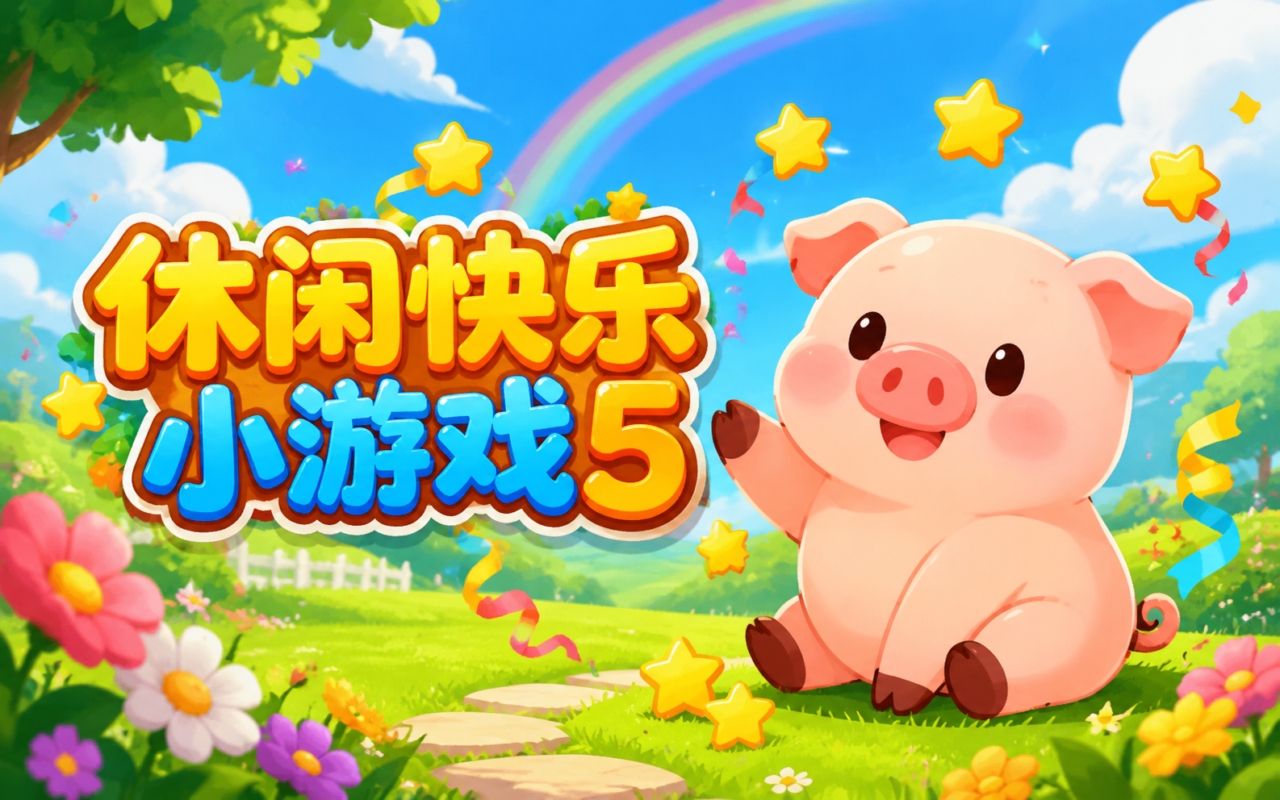 休闲快乐小游戏5