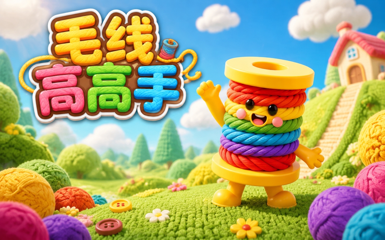 毛线高高手