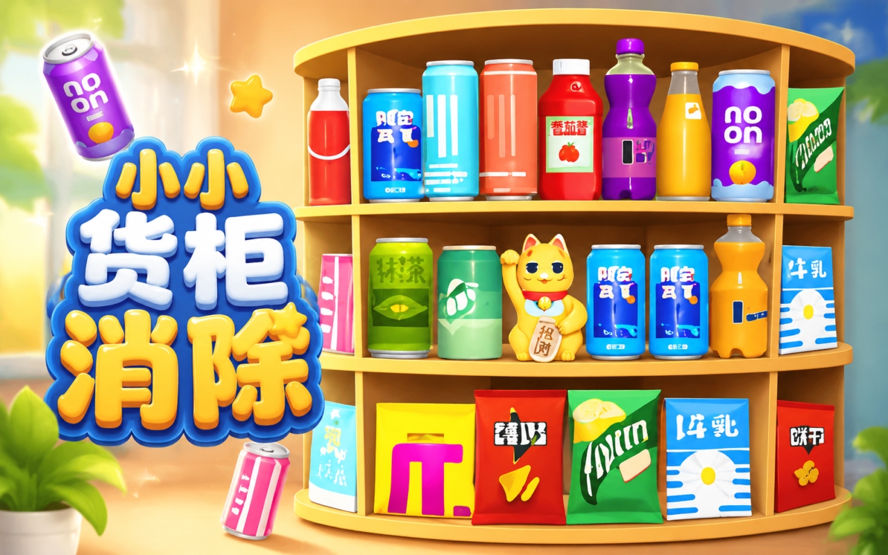 小小货柜消除