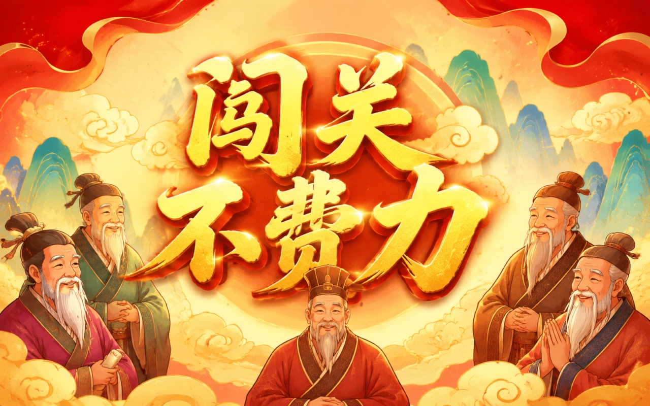 闯关不费力