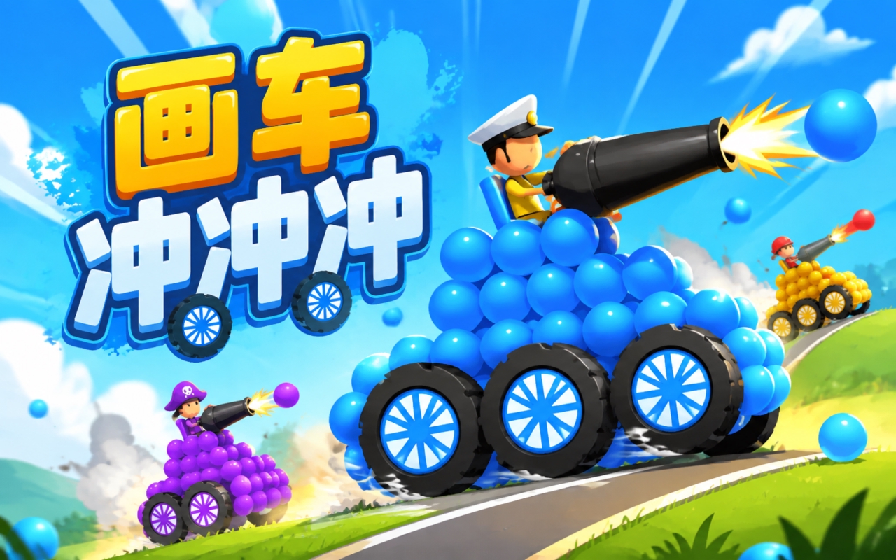 画车冲冲冲