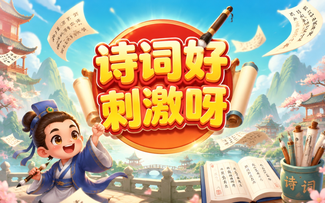 诗词好刺激呀