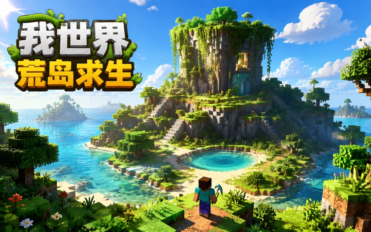 我世界荒岛求生