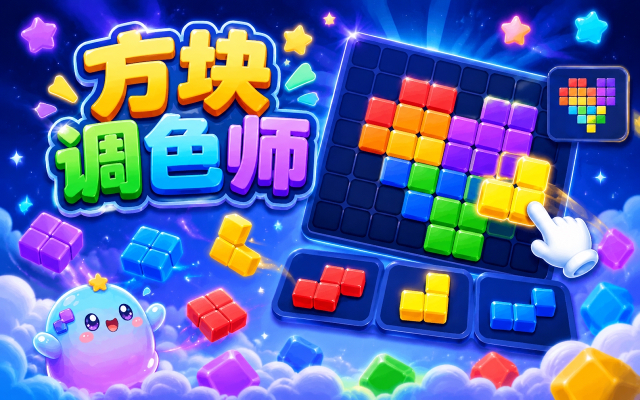 方块调色师