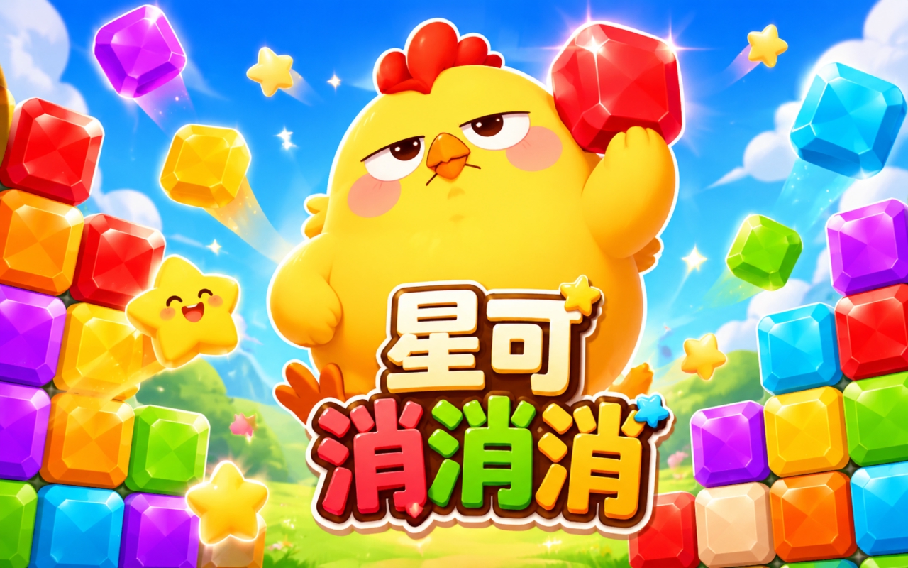 星可消消消