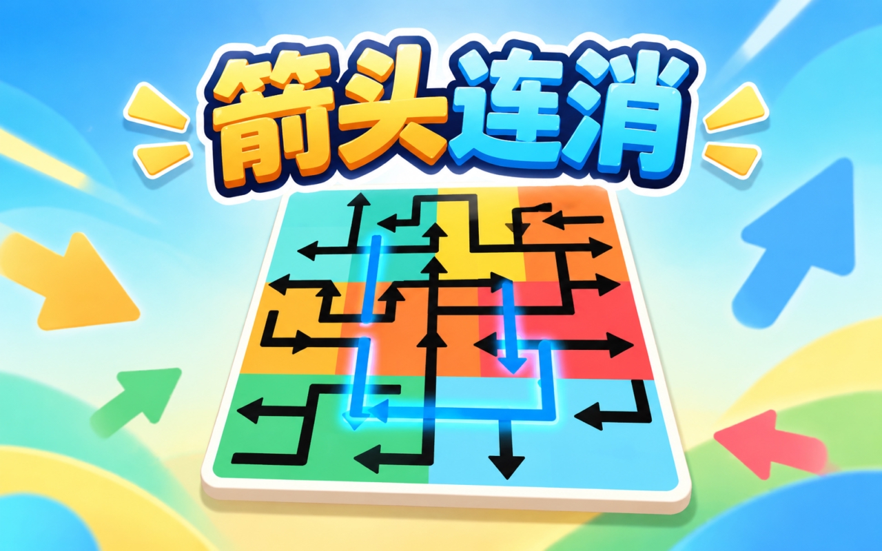 箭头连消