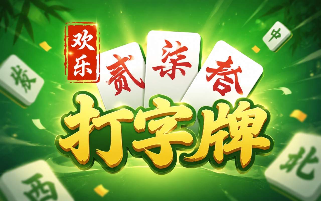 欢乐打字牌