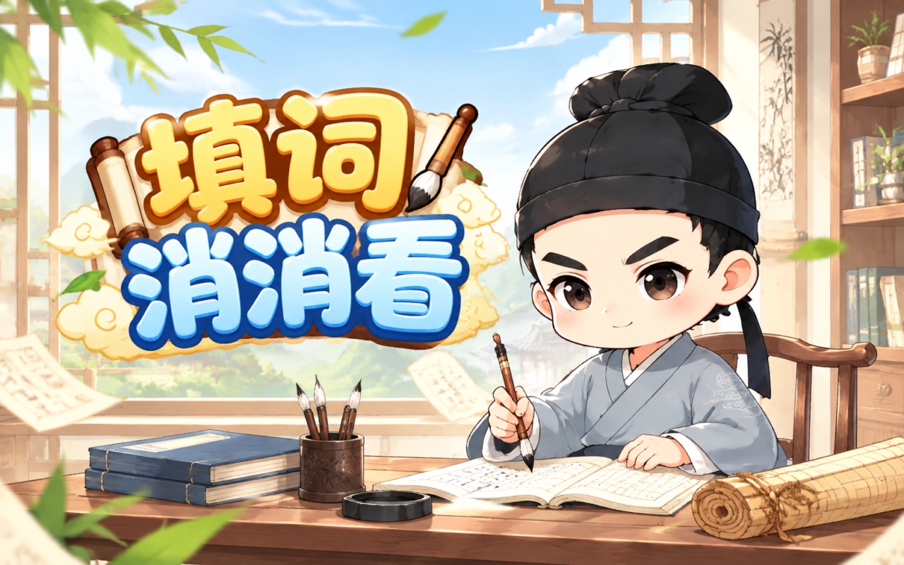 填词消消看
