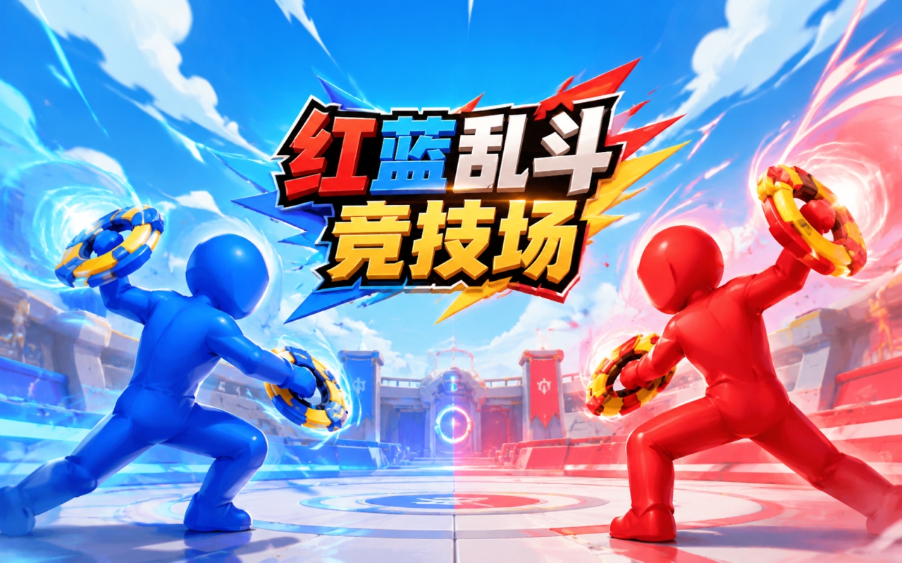 红蓝乱斗竞技场