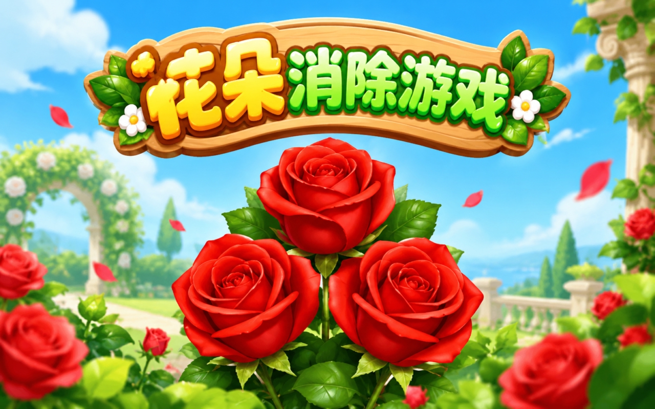 花朵消除游戏