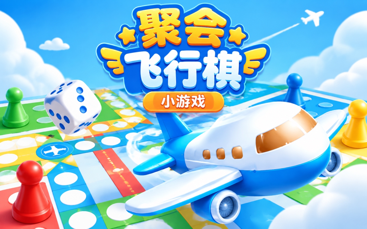 聚会飞行棋小游戏