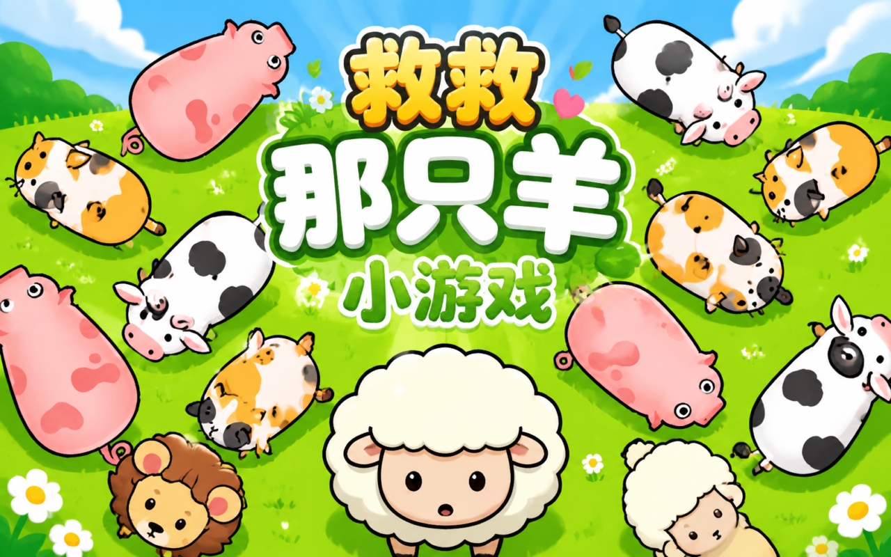 救救那只羊小游戏