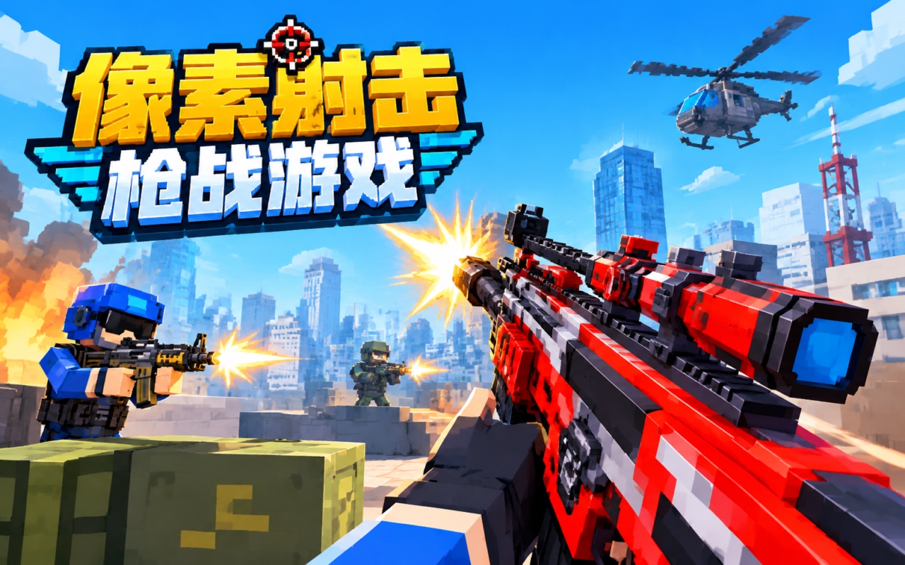 像素射击枪战游戏