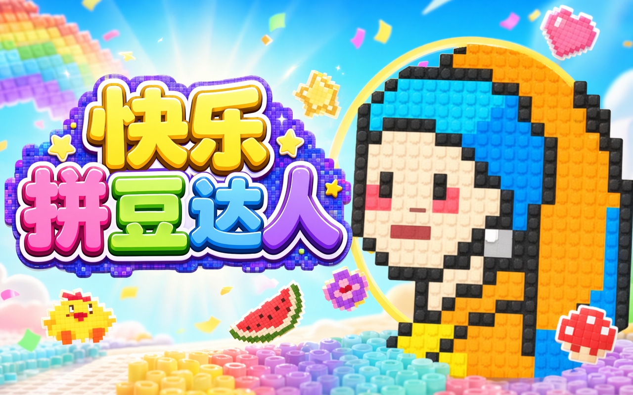 快乐拼豆达人
