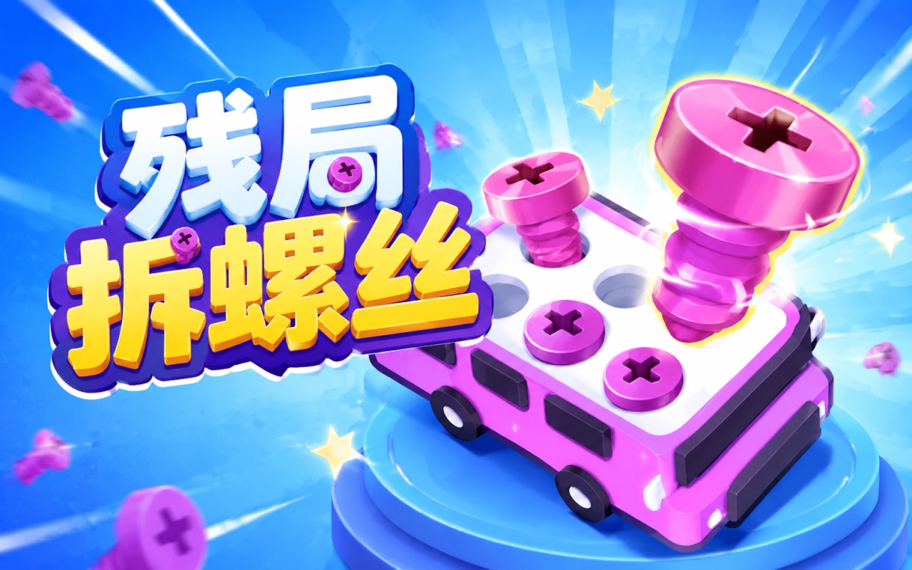 残局拆螺丝