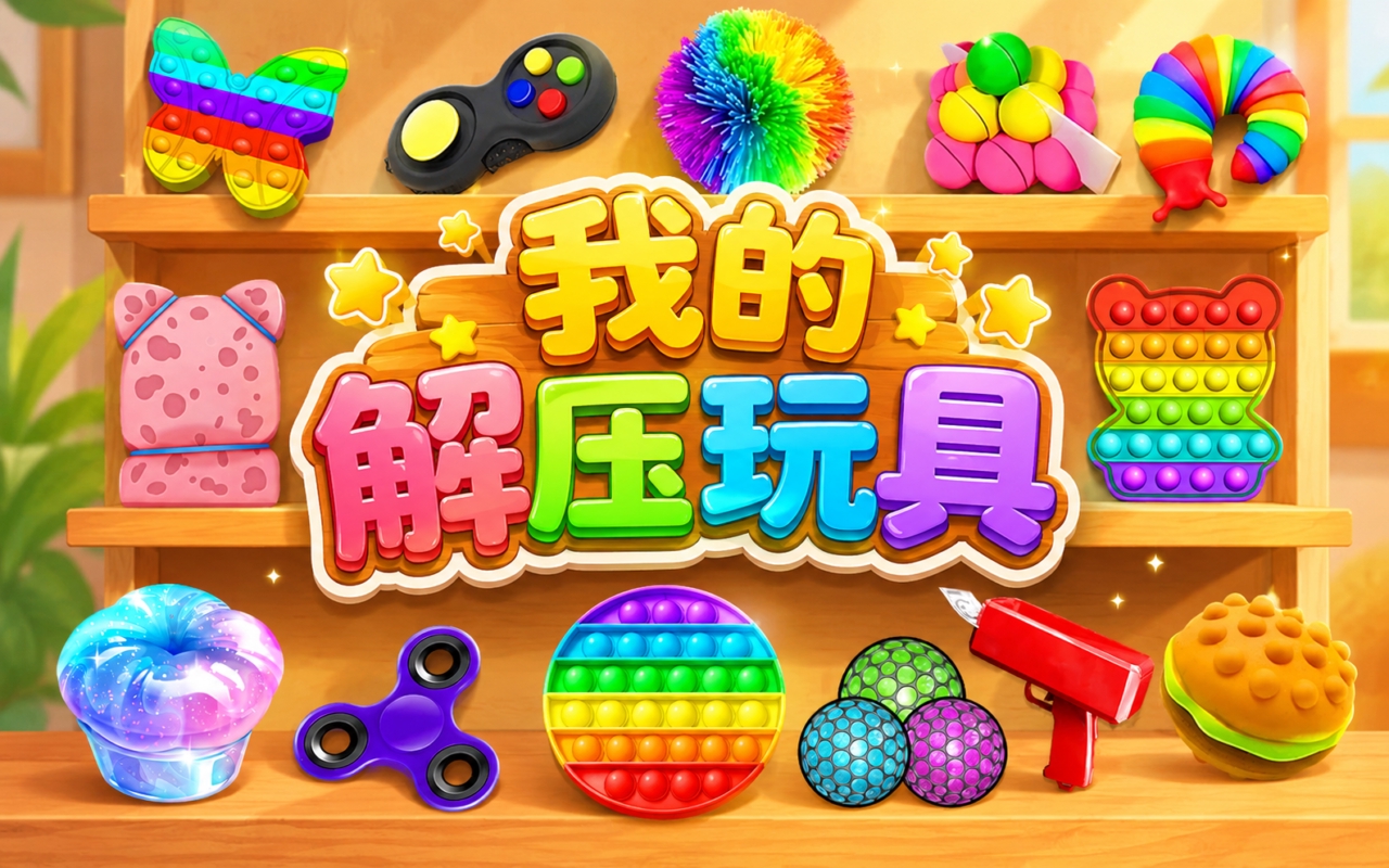 我的解压玩具