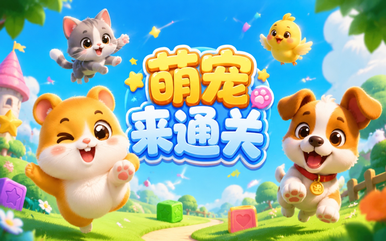 萌宠来通关