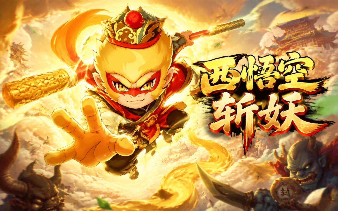 西悟空斩妖