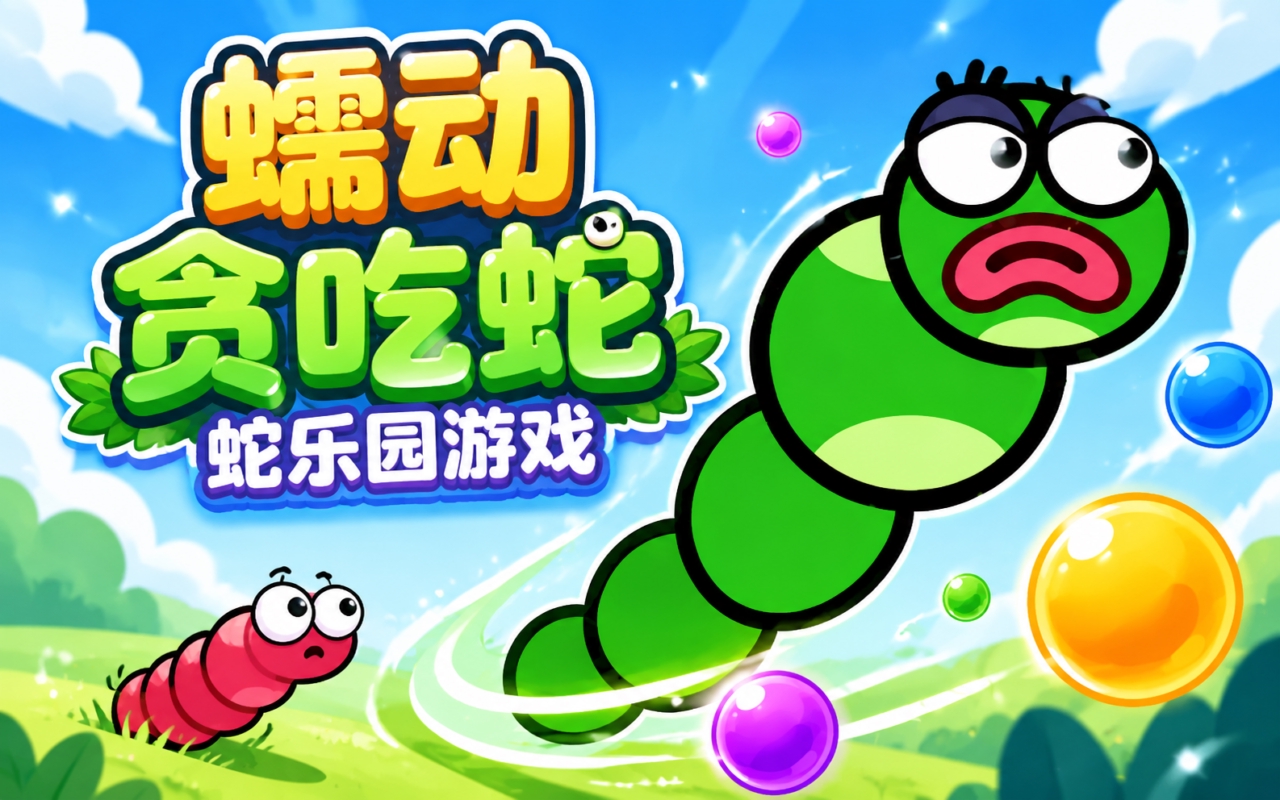 蠕动贪吃蛇蛇乐园游戏