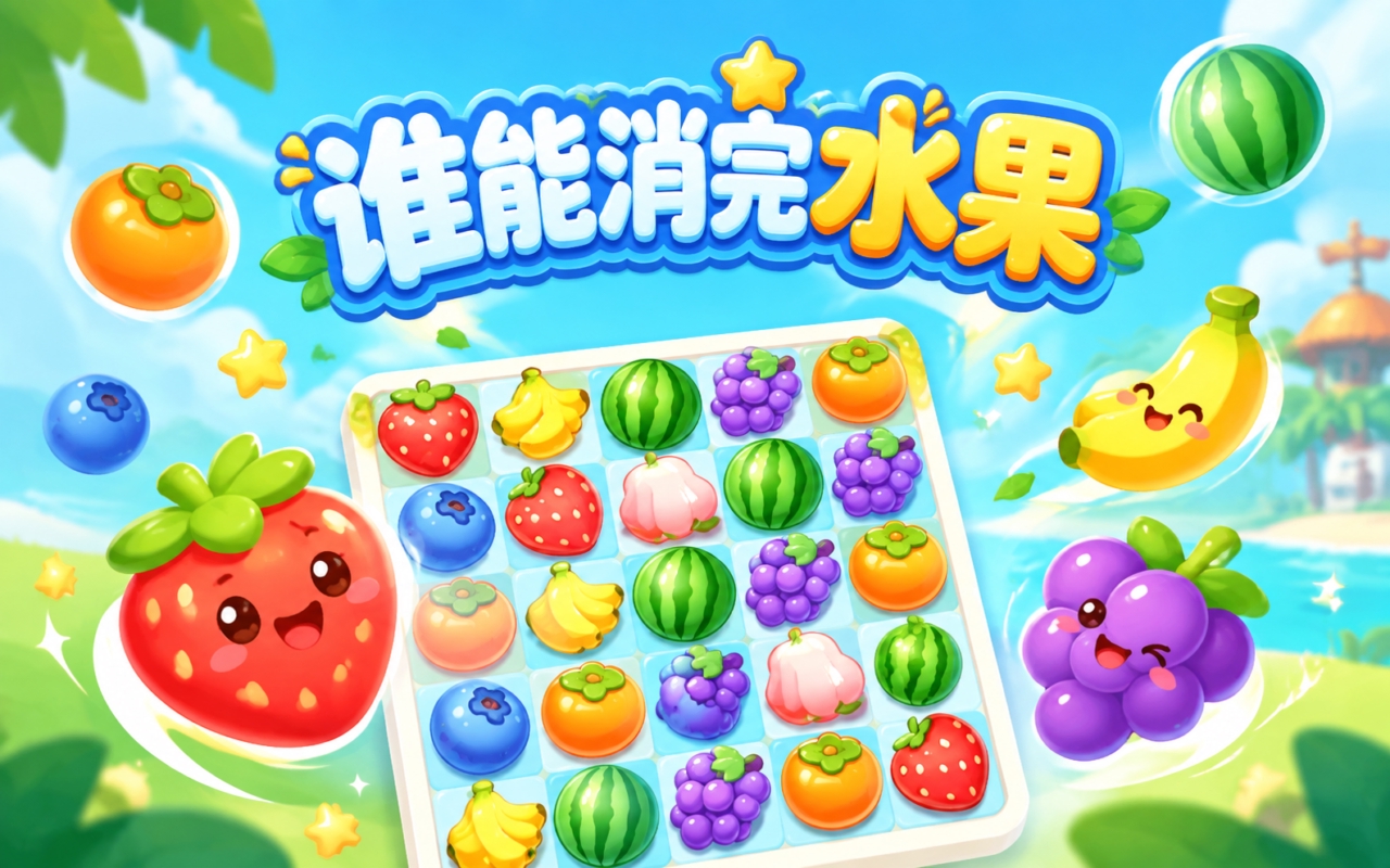 谁能消完水果