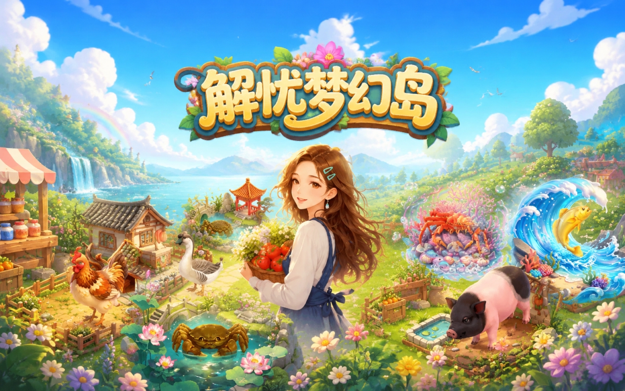 解忧梦幻岛