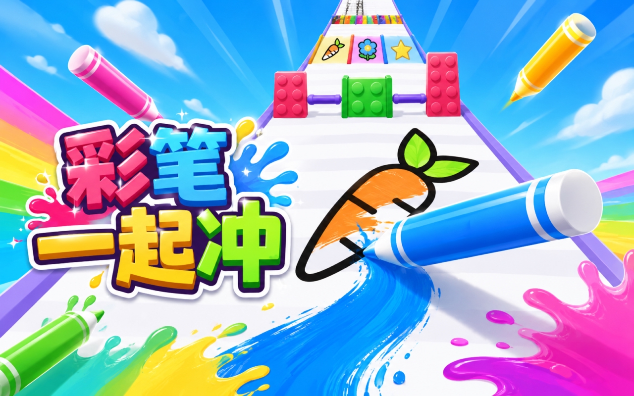 彩笔一起冲