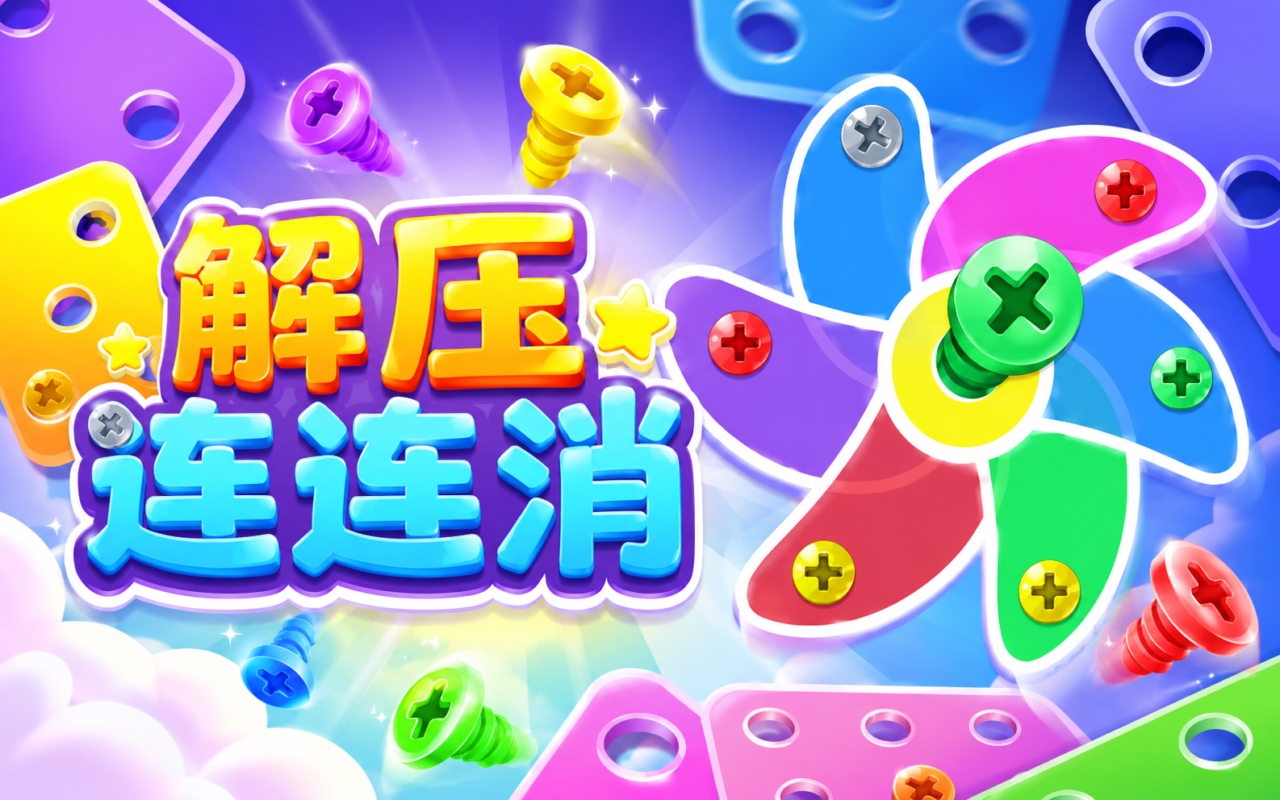 解压连连消