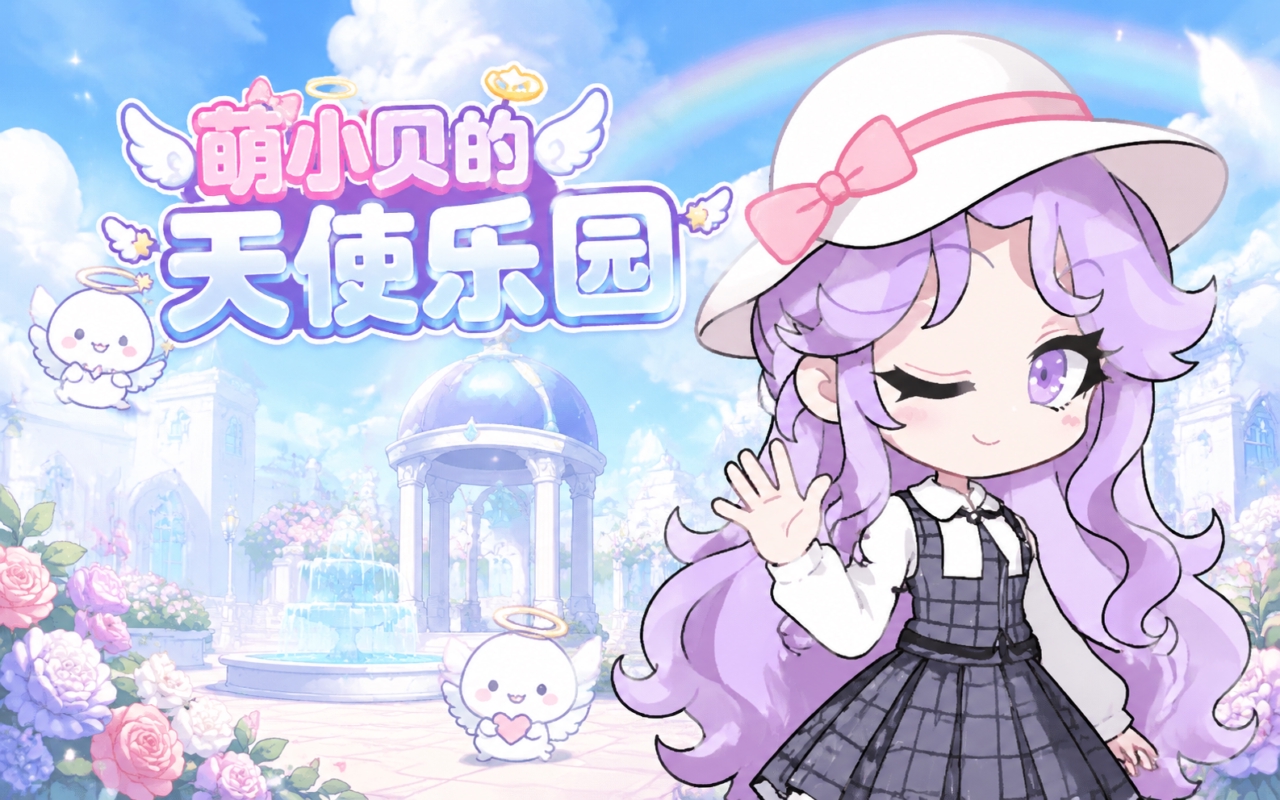 萌小贝的天使乐园
