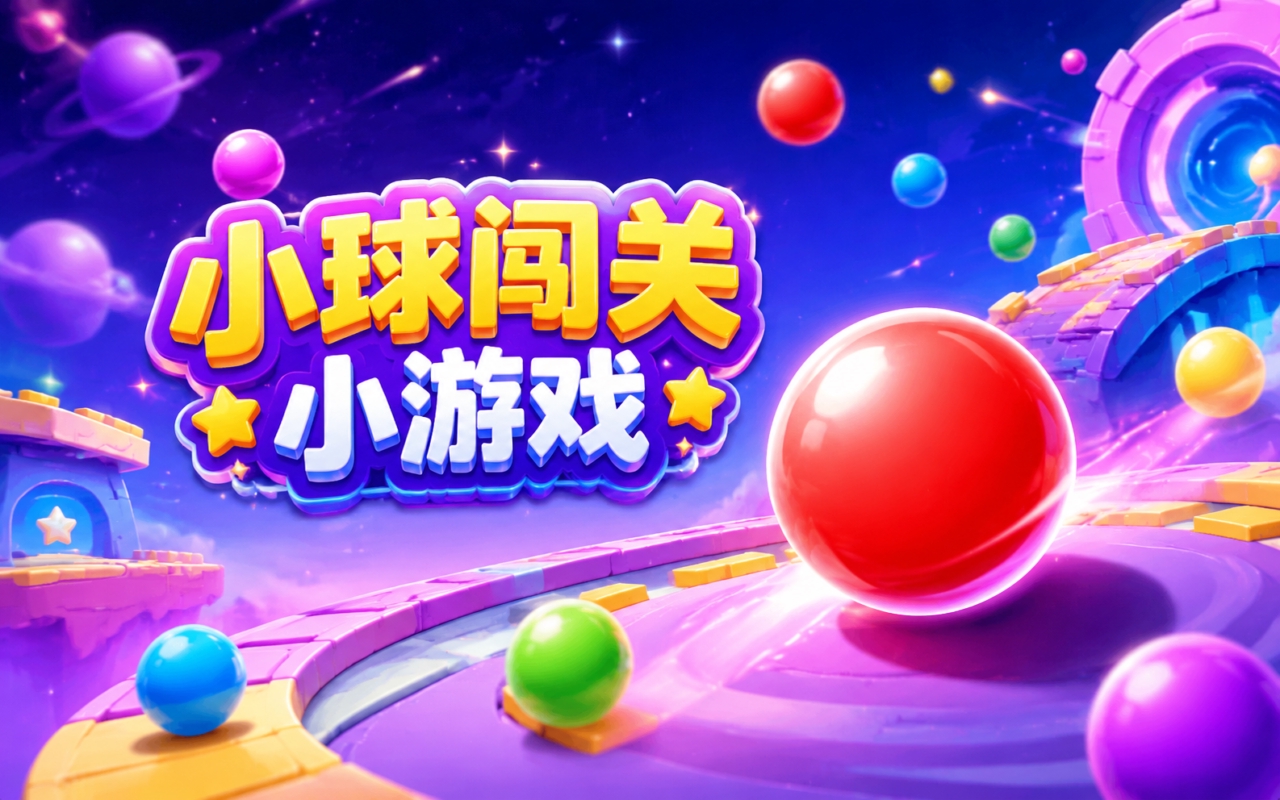 小球闯关小游戏