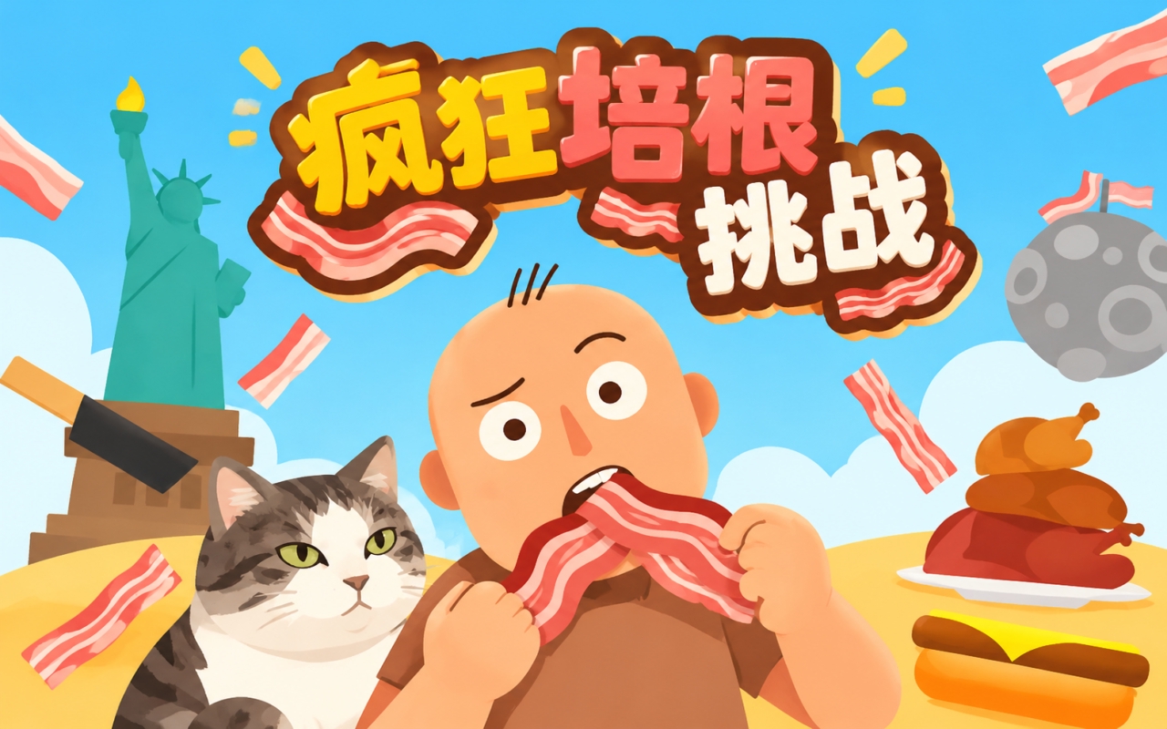 疯狂培根挑战
