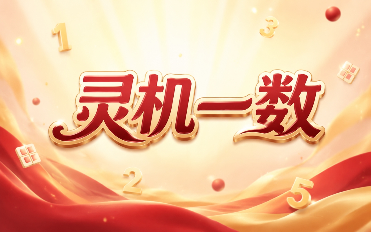 灵机一数