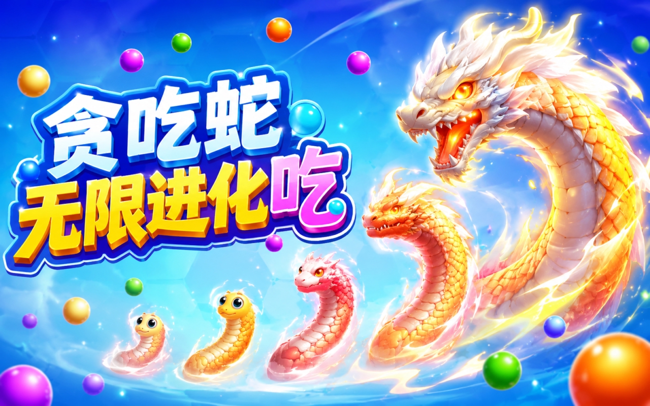 贪吃蛇无限进化吃