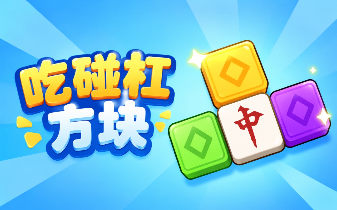 吃碰杠方块