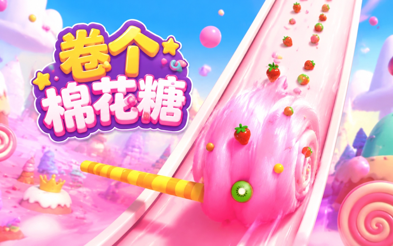 卷个棉花糖