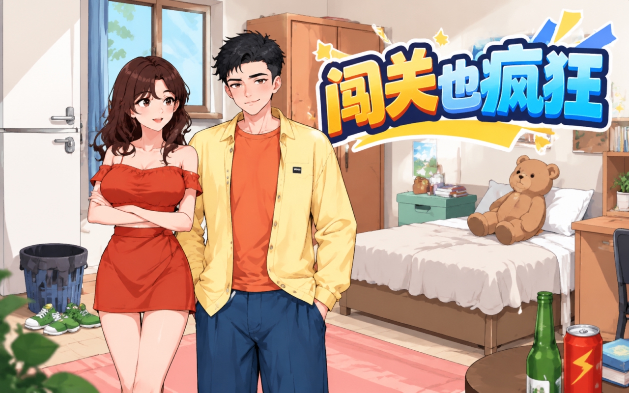 闯关也疯狂