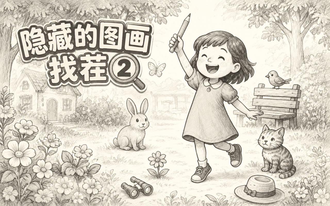 隐藏的图画找茬2
