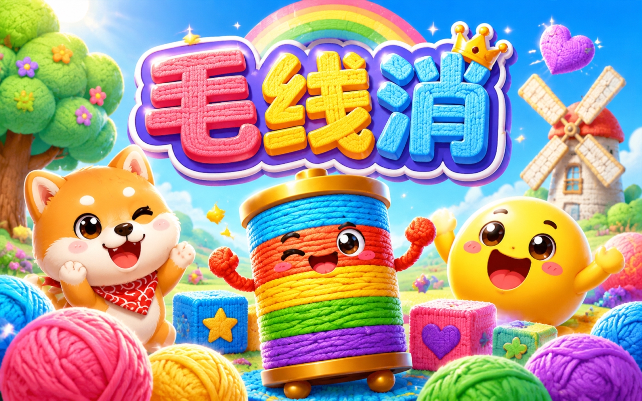 毛线消