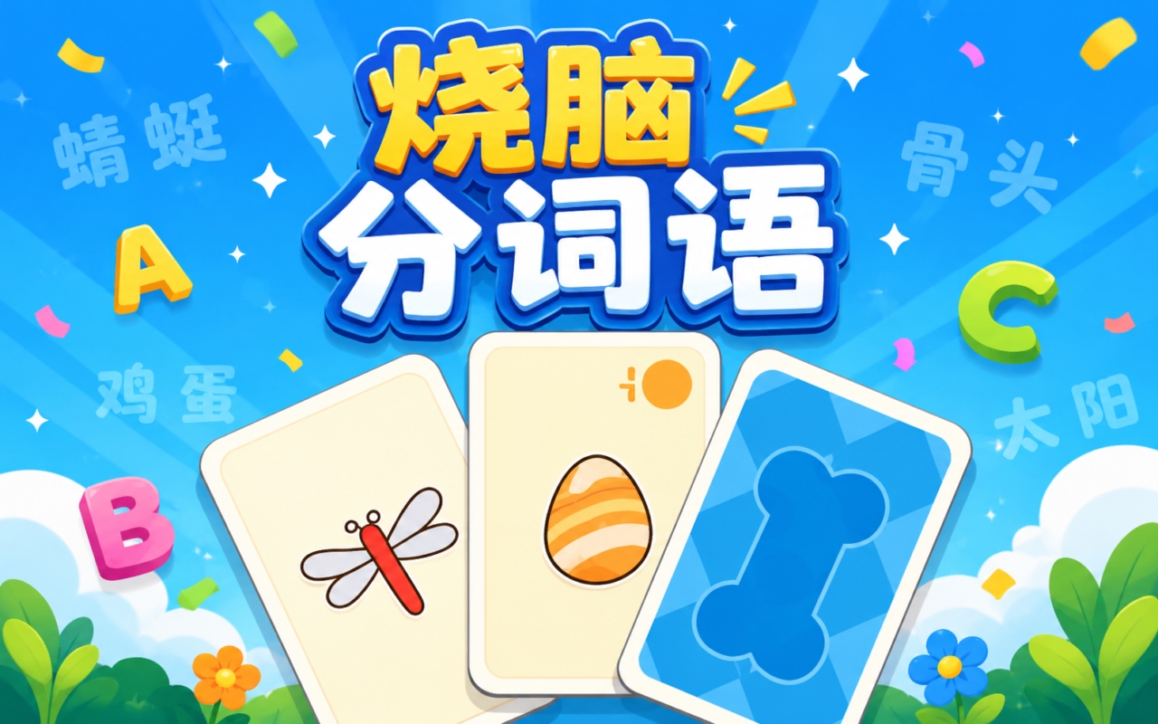 烧脑分词语