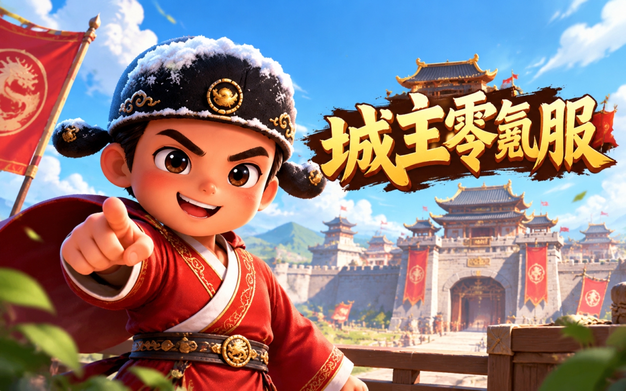 城主零氪服